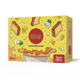 Butter Garlic Ruskle