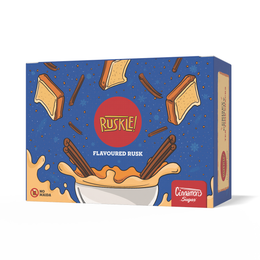 Cinnamon Sugar Ruskle