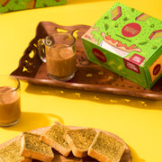 Butter Garlic and Green Chutney Combo - No Maida