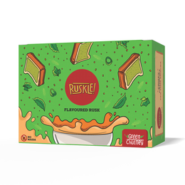 Green Chutney Ruskle