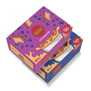 Blueberry and Cinnamon Sugar Combo - No Maida