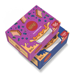 Blueberry and Cinnamon Sugar Combo - No Maida